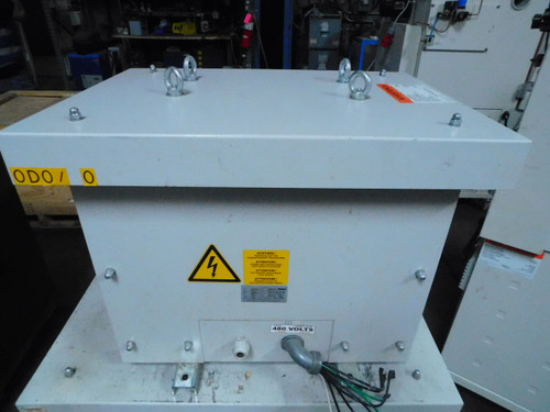 USED EMB MKDG 20 POWER/ISOLATION TRANSFORMER PRI.480 SEC.400/231V 3PH 20.0KVA M7527 FOR SALE