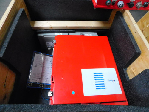 NOB HONEYWELL HONBDA-BTTY-100100 FIPLEX BATTERY BACKUP UNIT 24 VDC 100 AH M7531 FOR SALE