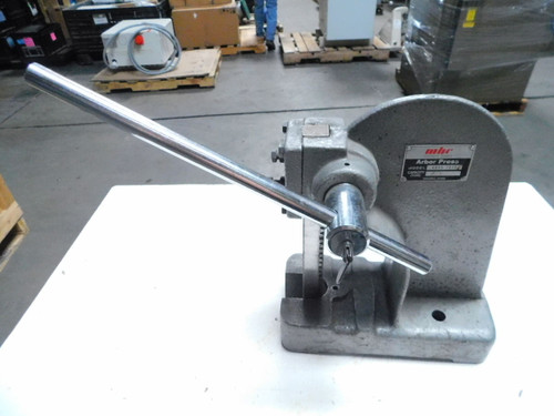 USED MHC 6805-1010 ARBOR PRESS 1 TON. M7533 FOR SALE