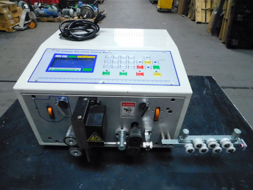 USED AUTOMATIC WIRE CUTTING AND STRIPPING MACHINE M7535 FOR SALE