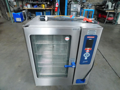 USED ELOMA GENIUS T 10-11 COMBI-STEAMER OVEN. M7537 FOR SALE