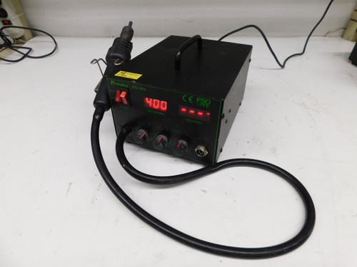 USED PRO'SKIT SS-989 SMD REWORK & IRON SOLDERING STATION. M7542 FOR SALE