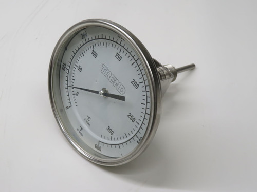 NOB TREND BIMETAL RESETTABLE DIAL THERMOMETER T268264 FOR SALE