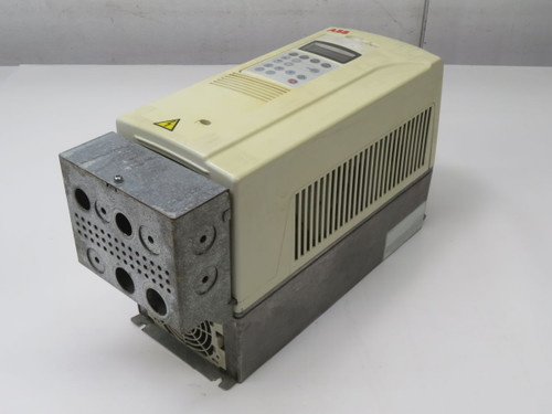 USED ABB ACS800-U1-0020-5+P901 INDUSTRIAL VARIABLE FREQUENCY DRIVE 20 HP T268179 FOR SALE
