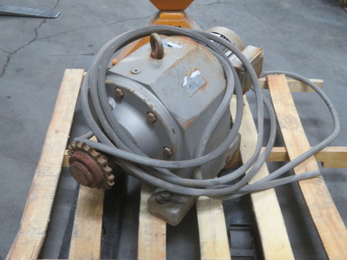 USED SEW-EURODRIVE COMPLETE GEARMOTOR ASSEMBLY R103DT100LS4 COMPLETE GEARMOTOR ASSEMBLY T268151 FOR SALE