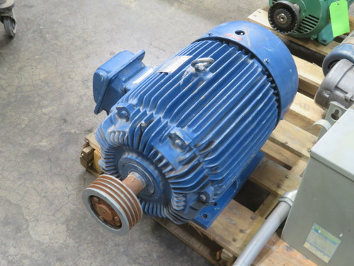 USED WESTINGHOUSE AEHH-8N SEVERE DUTY MOTOR T268152 FOR SALE