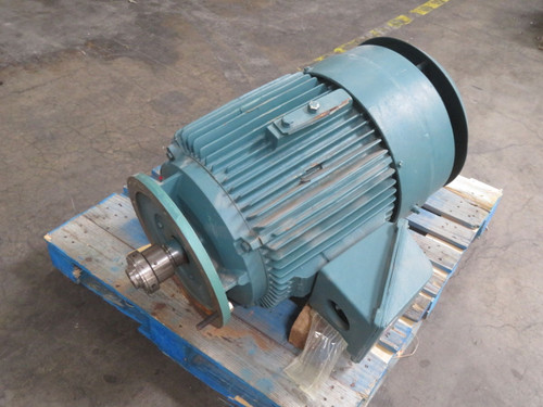 USED RELIANCE 6339622-002 HIGH-SPEED, 2-POLE AC INDUCTION MOTOR T268158 FOR SALE