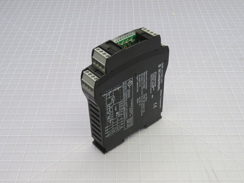 NOB SCHMERSAL SRB 301MC-24V DIN RAIL MOUNTING UNIVERSAL SAFETY RELAY MODULE T268072 FOR SALE