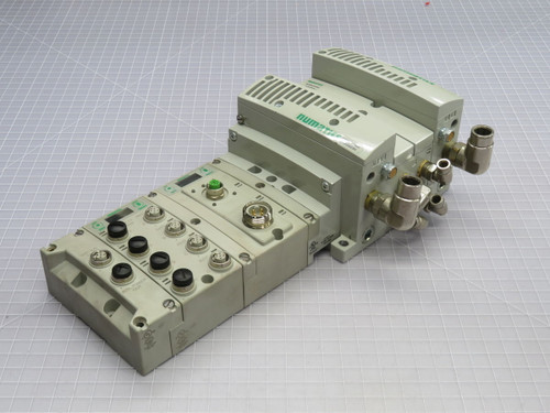 USED NUMATICS 8503AV3B300VMUF 503 SERIES VALVE MANIFOLD ASSEMBLY T267973 FOR SALE