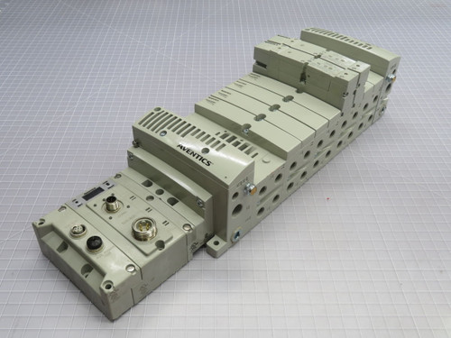USED AVENTICS SOLENOID VALVE MANIFOLD ASSEMBLY T267978 FOR SALE