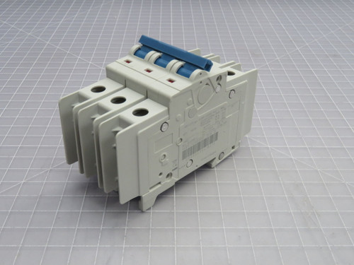 NOB ALLEN BRADLEY 1489-M3D300 3-POLE, D-CURVE MINIATURE CIRCUIT BREAKER T267990 FOR SALE