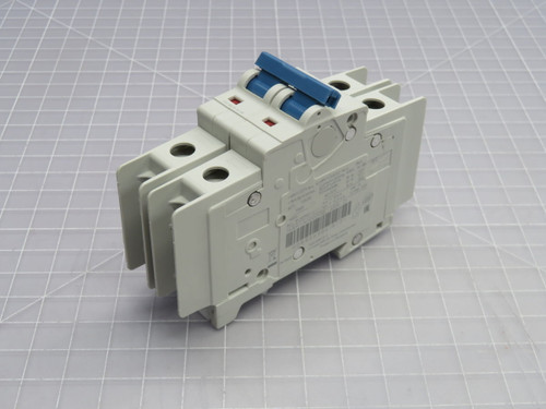 NOB ALLEN BRADLEY 1489-M2D200 SER D 2-POLE, D-CURVE MINIATURE CIRCUIT BREAKER T268023 FOR SALE
