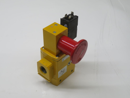 USED SMC AVL4000-N04-5DZM SOFT START-UP VALVE WITH A LOCK-OUT FUNCTION T268262 FOR SALE