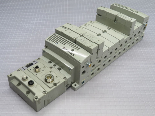 USED AVENTICS G3 PNEUMATIC MANIFOLD ASSEMBLY T267795 FOR SALE