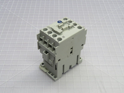 NOB ALLEN BRADLEY 100-C09E10 COMPACT 3-POLE, IEC INDUSTRIAL CONTACTOR T268024 FOR SALE
