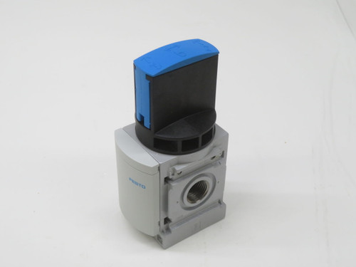 NOB FESTO MS6-EM1-1/2 MANUALLY OPERATED 3/2-WAY SHUT-OFF VALVE T268274 FOR SALE