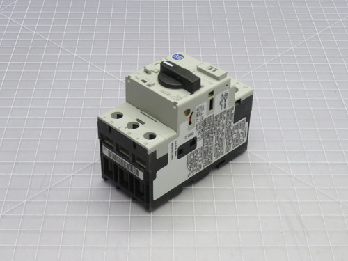 NOB ALLEN BRADLEY 140M-C2N-B25 3-POLE MOTOR CIRCUIT PROTECTOR T268043 FOR SALE