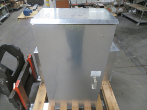 USED MILBANK KCPLM-434UGBX CURRENT TRANSFORMER CABINET 400 A 600 V T268169 FOR SALE
