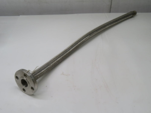 USED BEBITZ B16.5 1 1/4-300 A/SA182 F304/304L HIGH-QUALITY FORGED STAINLESS STEEL FLANGED HOSE T268255 FOR SALE