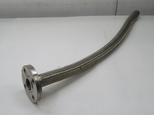 USED 300 LB CLASS WELD NECK (WN) FLANGE SS HOSE ASSY T268162 FOR SALE