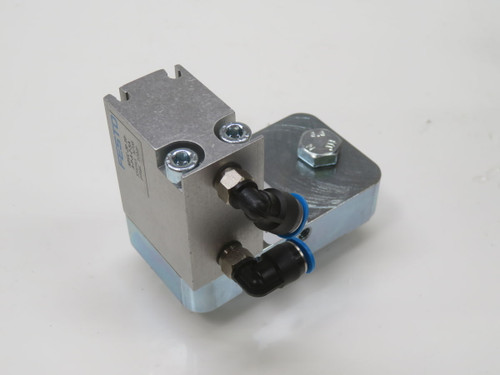 NOB FLEXLINK XBPD20X10 PNEUMATIC PALLET STOP CYLINDER T268147 FOR SALE