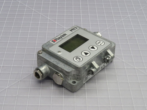USED RAYTEK MI3 RAYMI3COMM IP65-RATED COMMUNICATION BOX T267972 FOR SALE