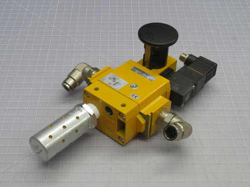 USED SMC AVL4000-N04-5DZM-X238-Q AVL SERIES START-UP VALVE T268087 FOR SALE
