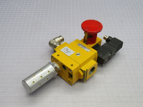 USED SMC AVL4000-N04-5DZM PNEUMATIC SOFT START/DUMP VALVE T268089 FOR SALE