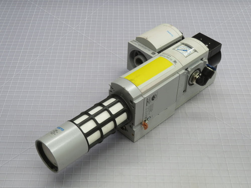 USED FESTO 548715 MS6-SV-1/2-E-10V24-AG SOFT-START EXHAUST VALVE T268109 FOR SALE