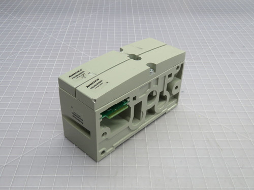 FPR LOT OF 2 AVENTICS 8503AMM22MA0010 P503AB428359001 2-STATION MANIFOLD SUBBASE ATTACHED WITH BLANKING PLATES T268119 FOR SALE