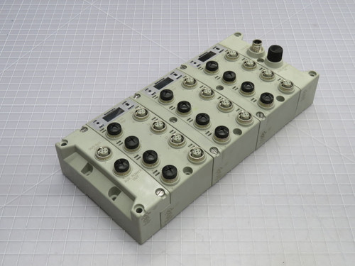 USED AVENTICS 240-206 240-185 / 240-183 G3 FIELDBUS SERIES MANIFOLD ASSEMBLY T268122 FOR SALE