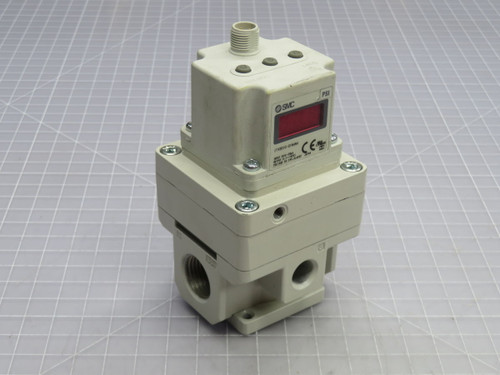 USED SMC ITV3010-01N4N4 ELECTRO-PNEUMATIC REGULATOR FOR AIR T268191 FOR SALE
