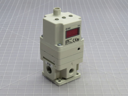 NOB SMC ITV2090-01N2N5 ELECTRO-PNEUMATIC VACUUM REGULATOR T268192 FOR SALE