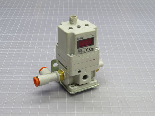 USED SMC ITV2050-31N3CS4 ELECTRO-PNEUMATIC REGULATOR FOR AIR PRESSURE T268194 FOR SALE