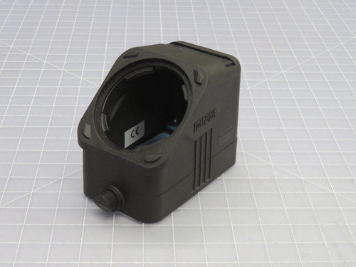 NOB LOT OF 8 PHOENIX CONTACT 1407626 HC-EVO-B10-HLFS-PLBK HEAVY-DUTY INDUSTRIAL SLEEVE HOUSING T268219 FOR SALE