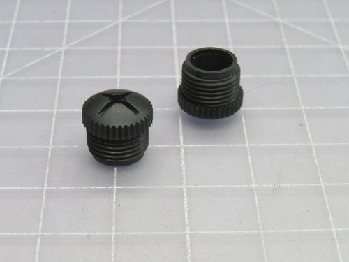 NOB LOT OF 180 NUMATICS 230-647 M12 MALE DUST COVERS T268232 FOR SALE