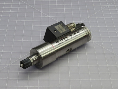 USED NORDSON EFD 741 741V SERIES NEEDLE VALVE T268247 FOR SALE