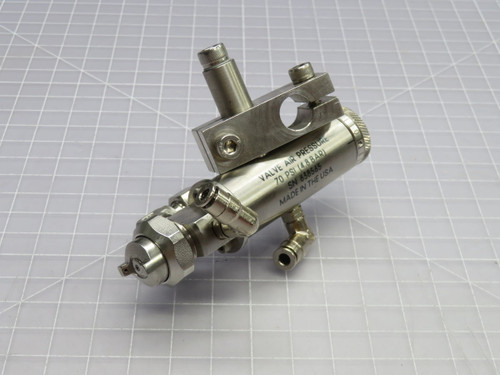 USED NORDSON EFD 781 EFD 781S SERIES SPRAY VALVE T268248 FOR SALE