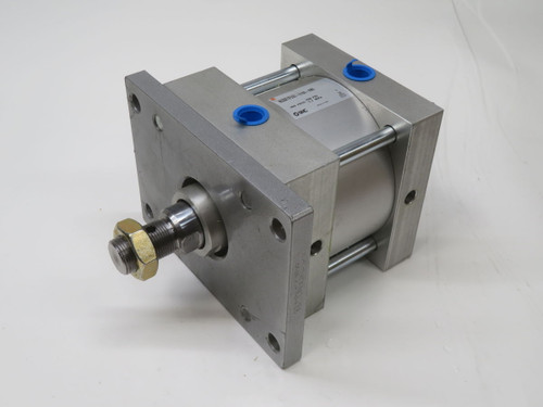 USED SMC NCDA1F500-0100-XB5 HEAVY-DUTY PNEUMATIC CYLINDER T268280 FOR SALE