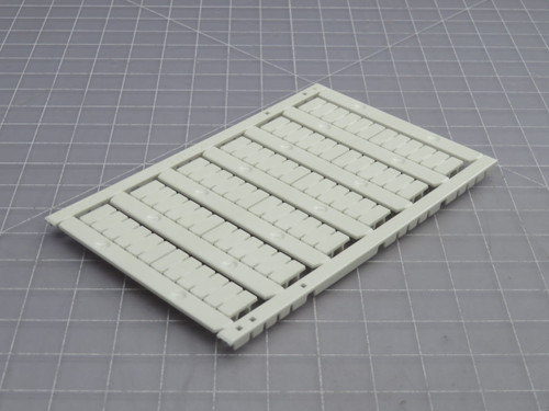 NOB LOT OF 5 PHOENIX CONTACT UCT-TM 5 UNICARD MARKER FOR TERMINAL BLOCKS T268295 FOR SALE