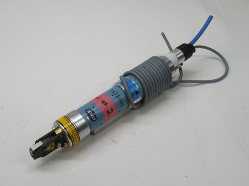 USED OETIKER HO 2000 HIGH-PRECISION, SHORT-BODY PNEUMATIC PINCER T268310 FOR SALE