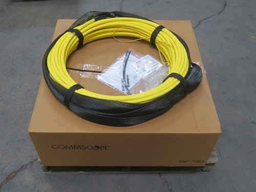 NOB COMMSCOPE UJGQPQPTM-JKF157 HIGH-DENSITY, ULTRA LOW LOSS (ULL) SINGLEMODE FIBER TRUNK T268337 FOR SALE