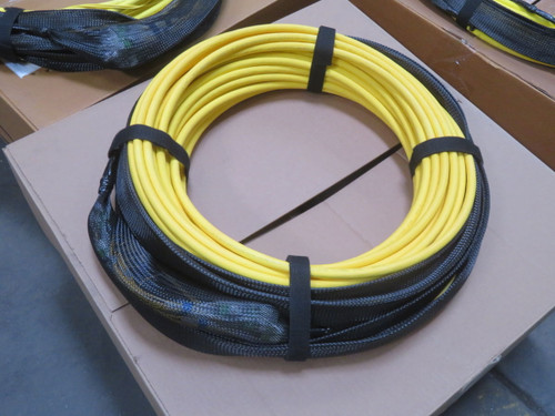 NOB COMMSCOPE UJGQPQPTM-JKF169 HIGH-DENSITY, 144-FIBER SINGLEMODE TRUNK T268340 FOR SALE