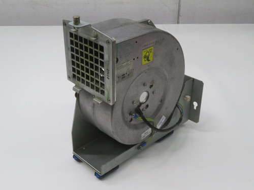 USED EBMPAPST G2E160-AY47-57 HIGH-PERFORMANCE AC CENTRIFUGAL BLOWER T268351 FOR SALE