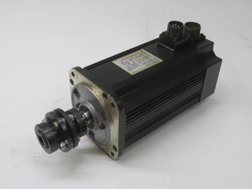 USED YASAKAWA USAGED-09A22K AC SERVO MOTOR T268361 FOR SALE