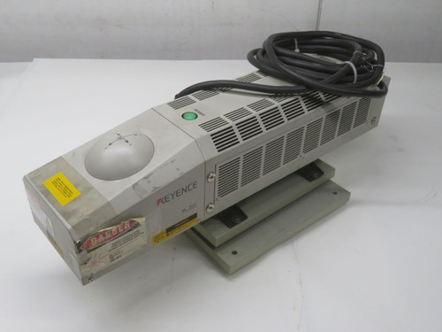 USED KEYENCE ML-9111 3-AXIS CO2 LASER MARKER T268362 FOR SALE