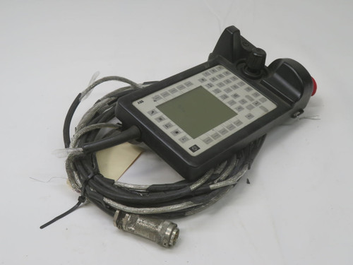 USED ABB 3HNE 00313-1 TEACH PENDANT UNIT TPU2 T268367 FOR SALE