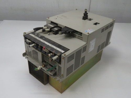 USED YASKAWA SGDM-1EAC-SD1-P AC SERVO DRIVE T268368 FOR SALE