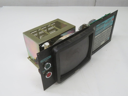 USED MATSUSHITA 230BTB(QB) 9-INCH MONOCHROME CRT MONITOR T268370 FOR SALE