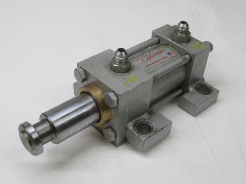 USED MILWAUKEE 25505 HIGH-PRESSURE SERIES H TIE-ROD CYLINDER T268377 FOR SALE